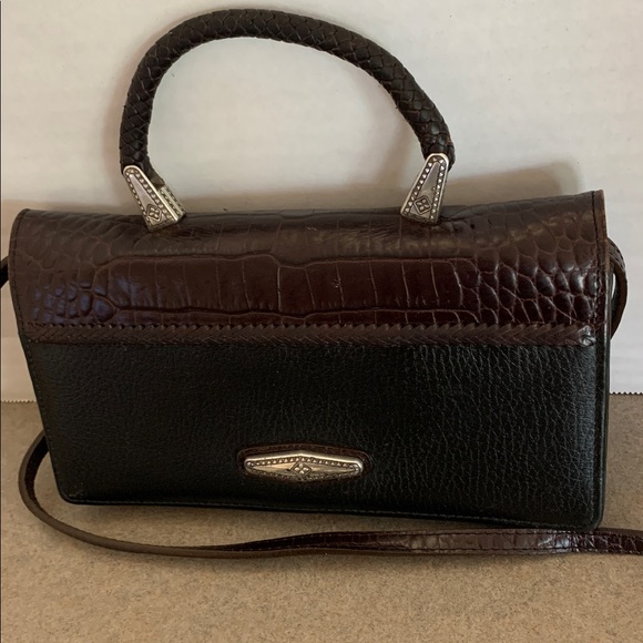 Vintage Brighton Crossbody/Clutch with Coin Purse - Picture 1 of 16
